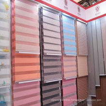 Plastic blind fabric curtain price with CE certificate